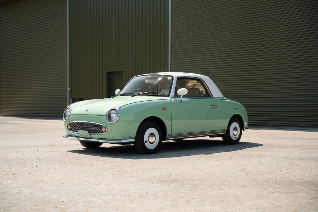 1991 Nissan Figaro - Image 3 of 31