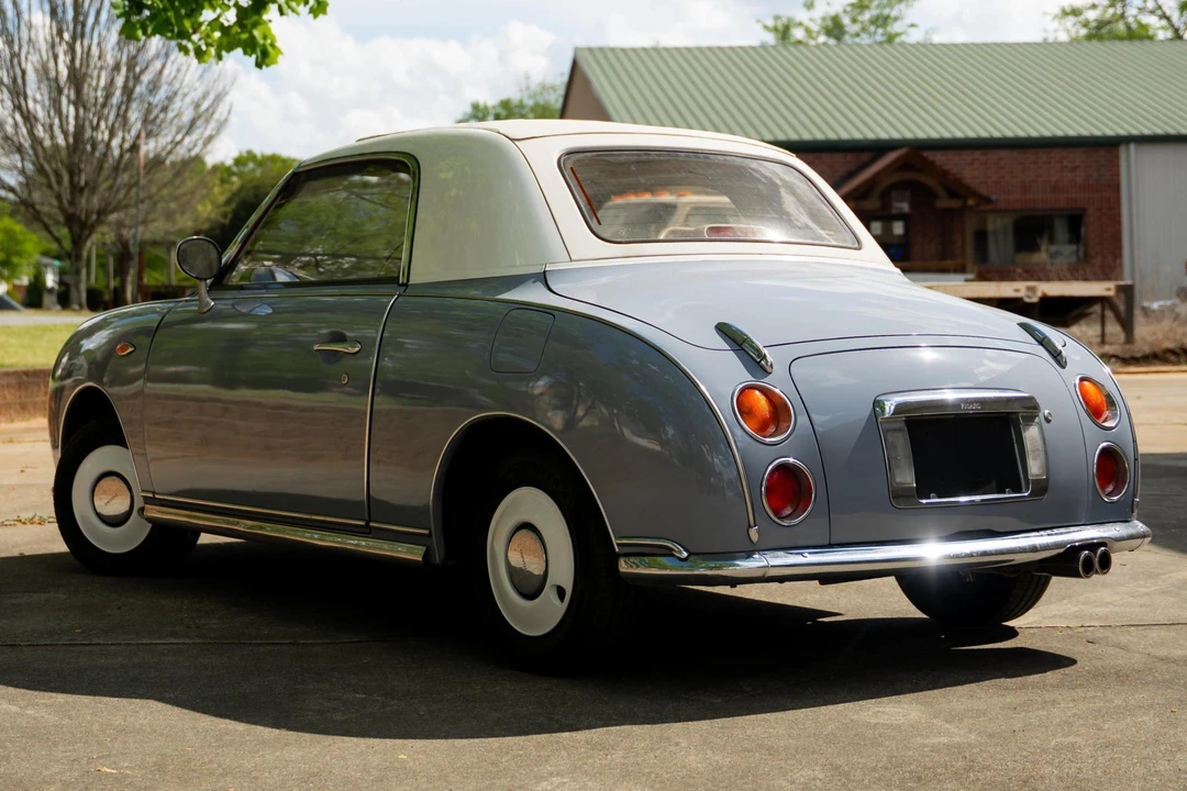 1991 Nissan Figaro - Image 4 of 31
