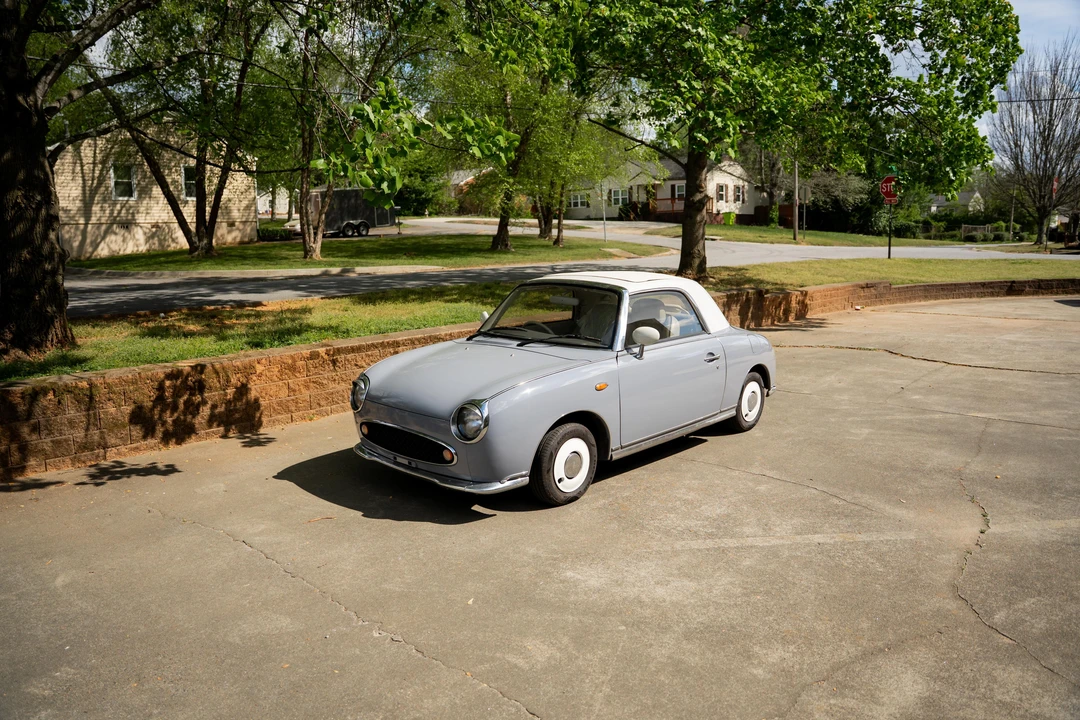 1991 Nissan Figaro - Image 8 of 31