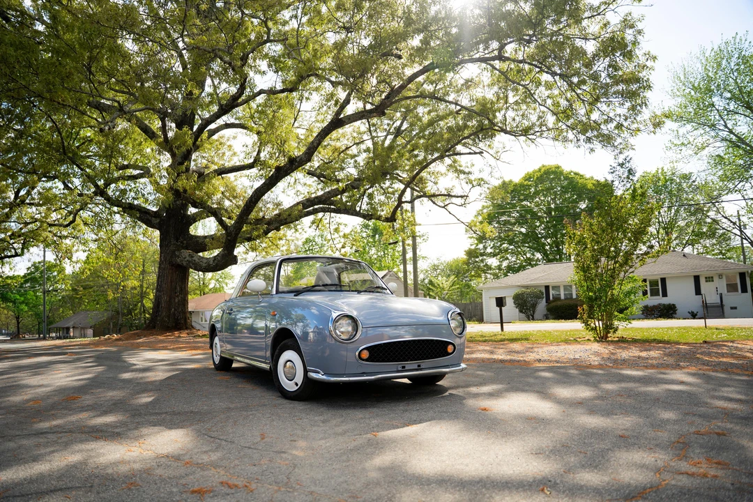 1991 Nissan Figaro - Image 13 of 31