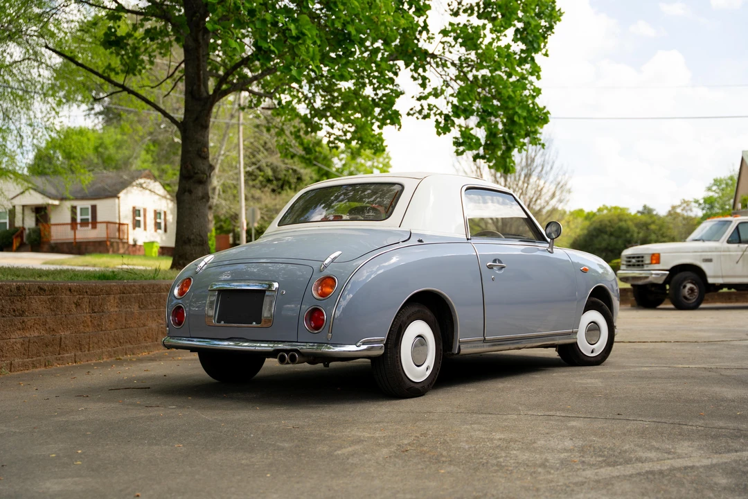 1991 Nissan Figaro - Image 11 of 31
