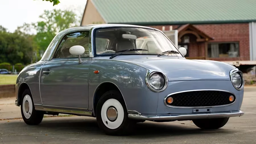 1991 Nissan Figaro - Image 6 of 31