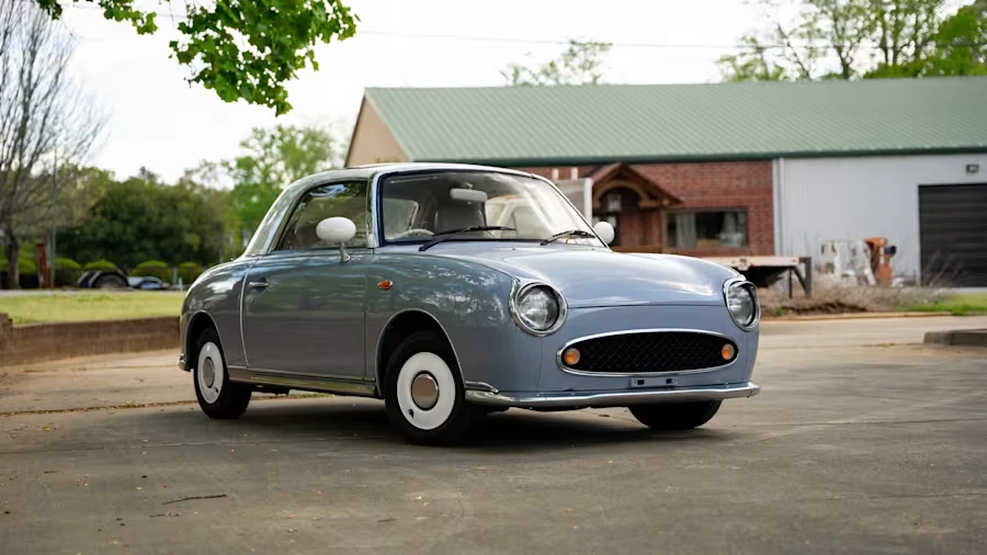 1991 Nissan Figaro - Image 18 of 31