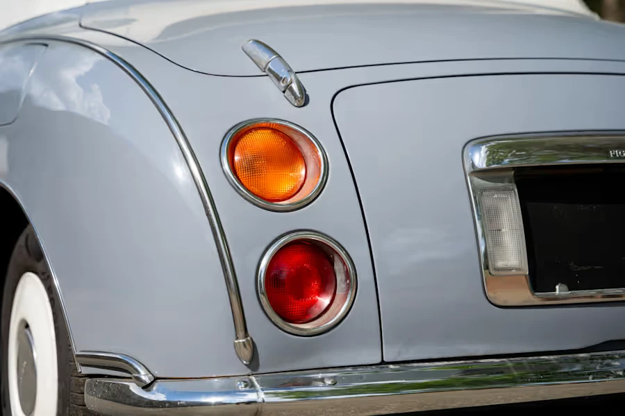 1991 Nissan Figaro - Image 12 of 31
