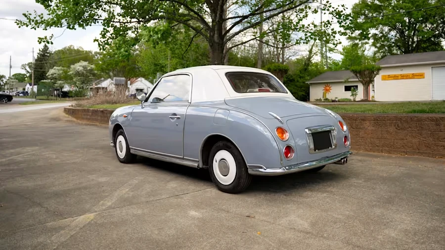 1991 Nissan Figaro - Image 8 of 31