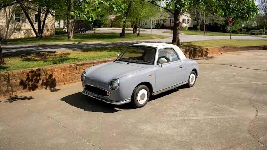 1991 Nissan Figaro - Image 30 of 31