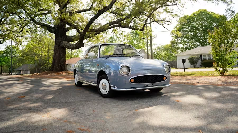 1991 Nissan Figaro - Image 27 of 31
