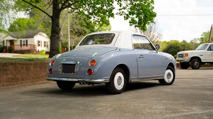 1991 Nissan Figaro - Image 3 of 31