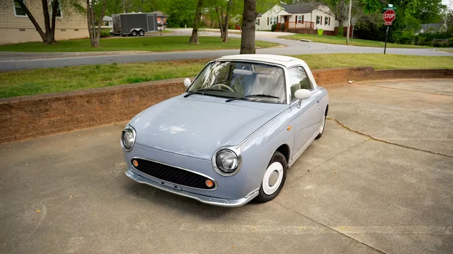 1991 Nissan Figaro - Image 15 of 31