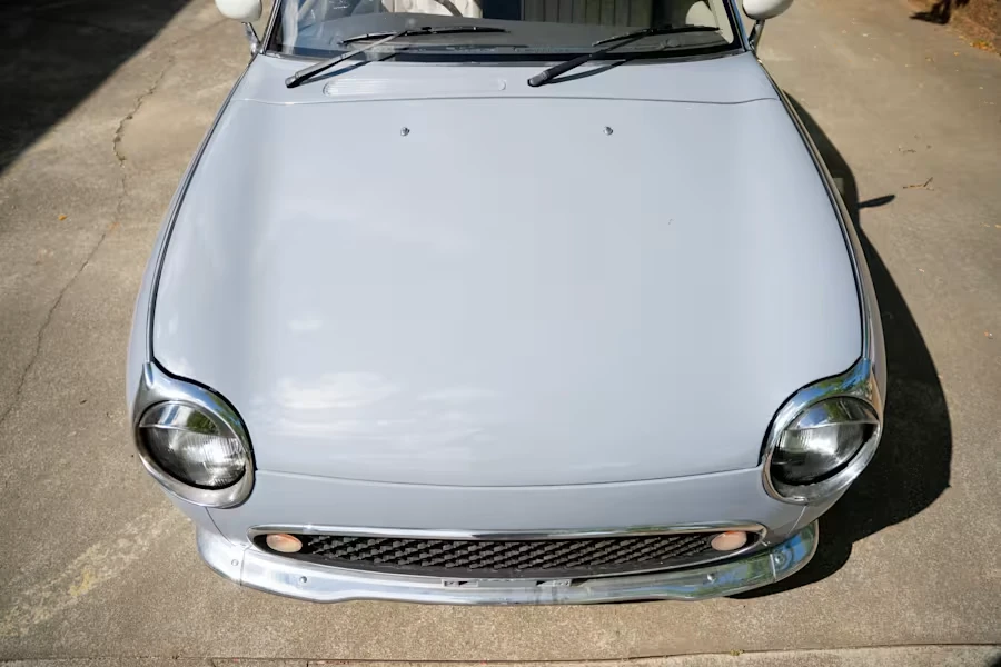 1991 Nissan Figaro - Image 10 of 31