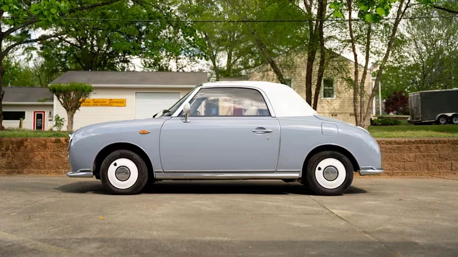 1991 Nissan Figaro - Image 7 of 31