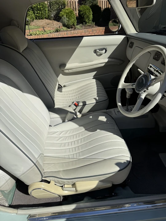 1991 Nissan Figaro - Image 20 of 31