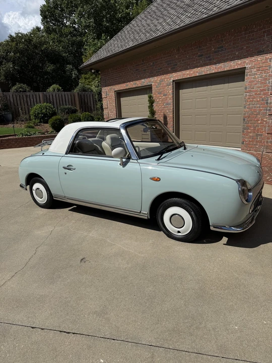 1991 Nissan Figaro - Image 10 of 31