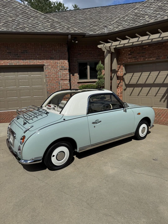 1991 Nissan Figaro - Image 6 of 31