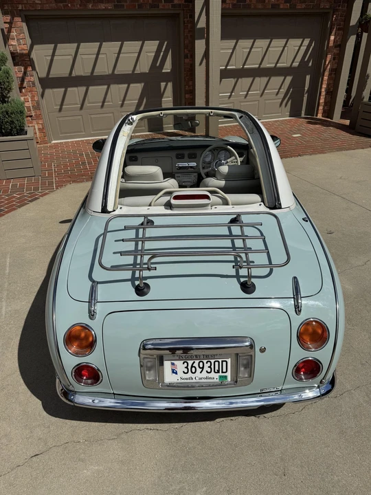1991 Nissan Figaro - Image 12 of 31