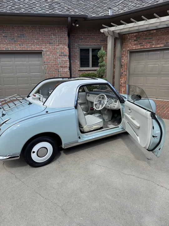 1991 Nissan Figaro - Image 19 of 31