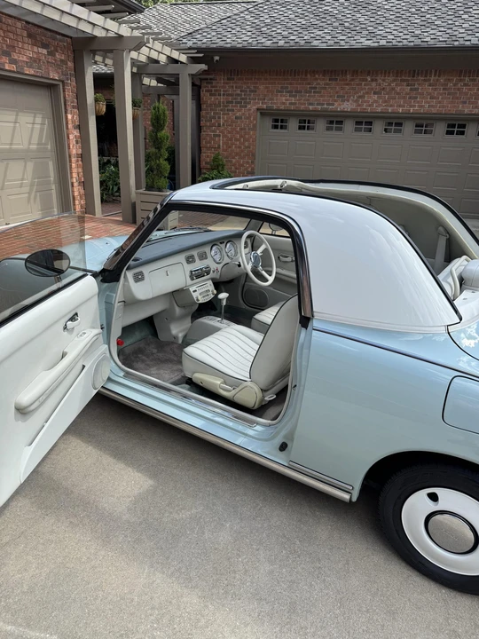 1991 Nissan Figaro - Image 17 of 31