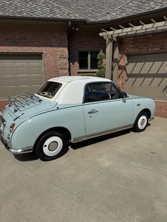 1991 Nissan Figaro - Image 8 of 31
