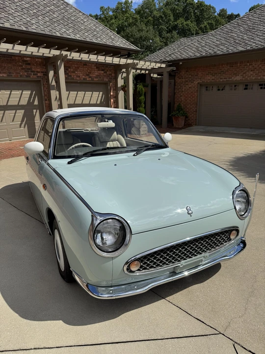 1991 Nissan Figaro - Image 11 of 31