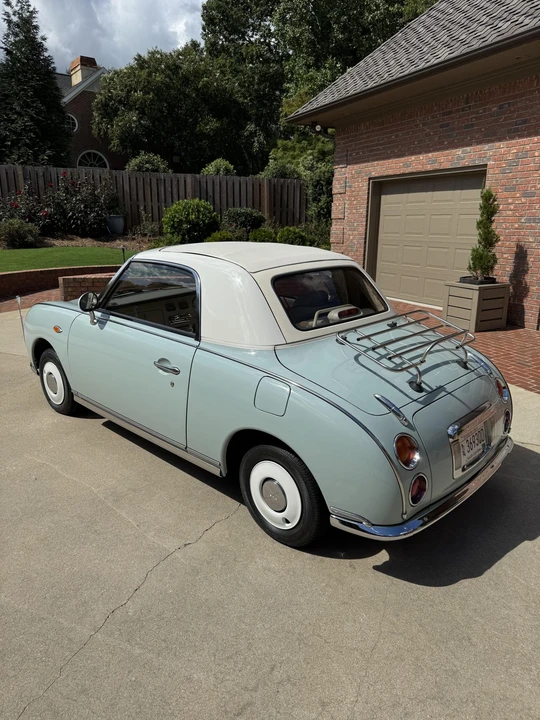 1991 Nissan Figaro - Image 4 of 31