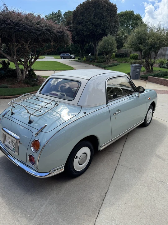 1991 Nissan Figaro - Image 7 of 31