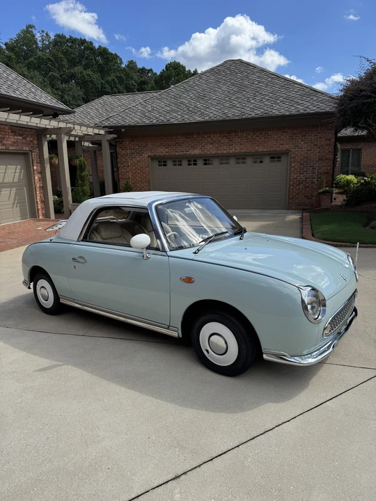 1991 Nissan Figaro - Image 9 of 31