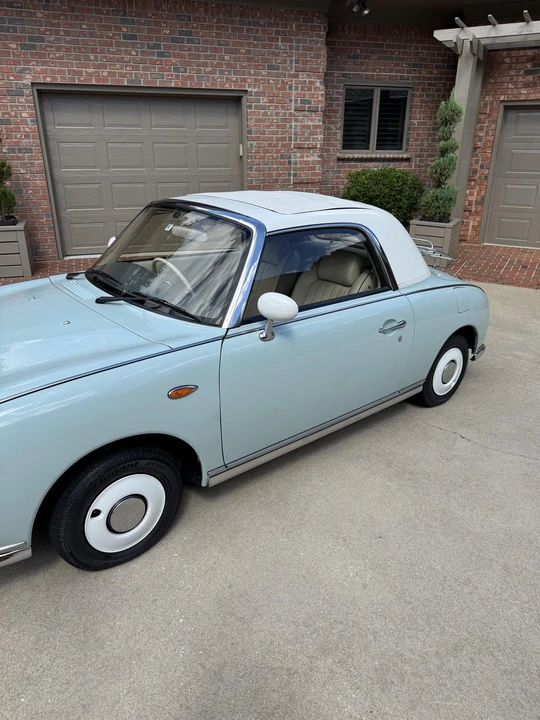 1991 Nissan Figaro - Image 3 of 31