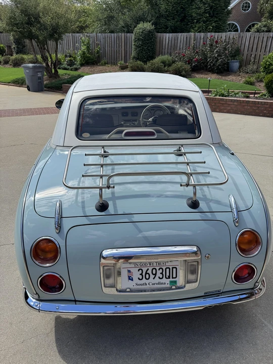 1991 Nissan Figaro - Image 5 of 31