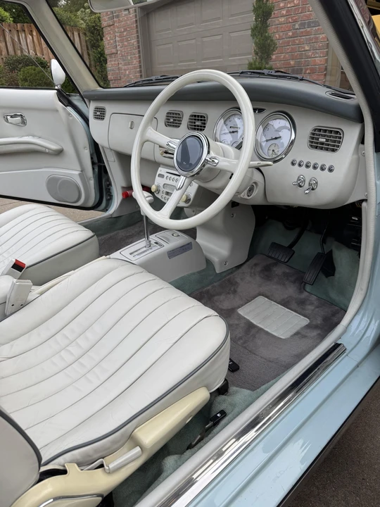 1991 Nissan Figaro - Image 22 of 31