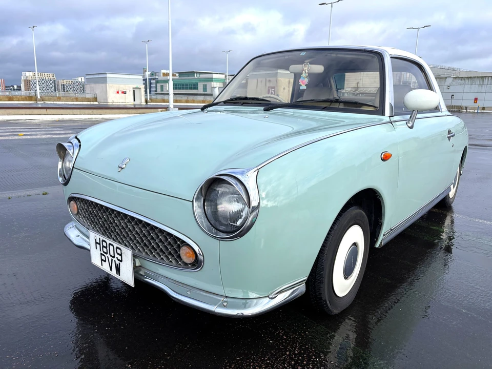 1991 Nissan Figaro - Image 31 of 31