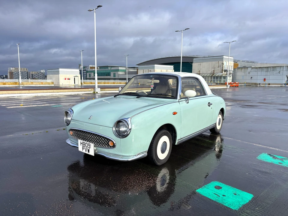 1991 Nissan Figaro - Image 27 of 31