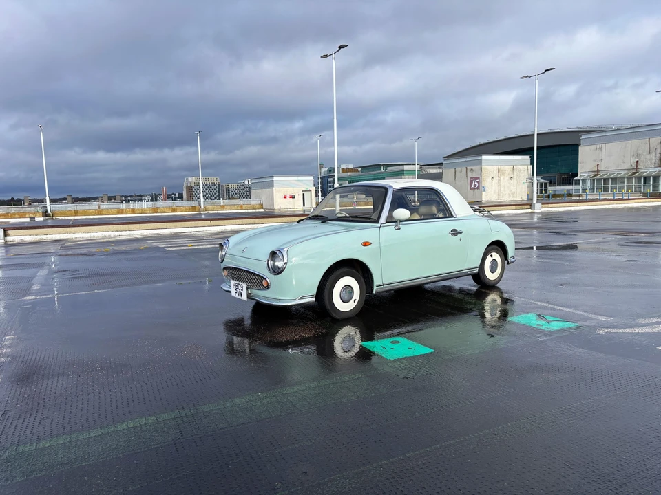 1991 Nissan Figaro - Image 3 of 31