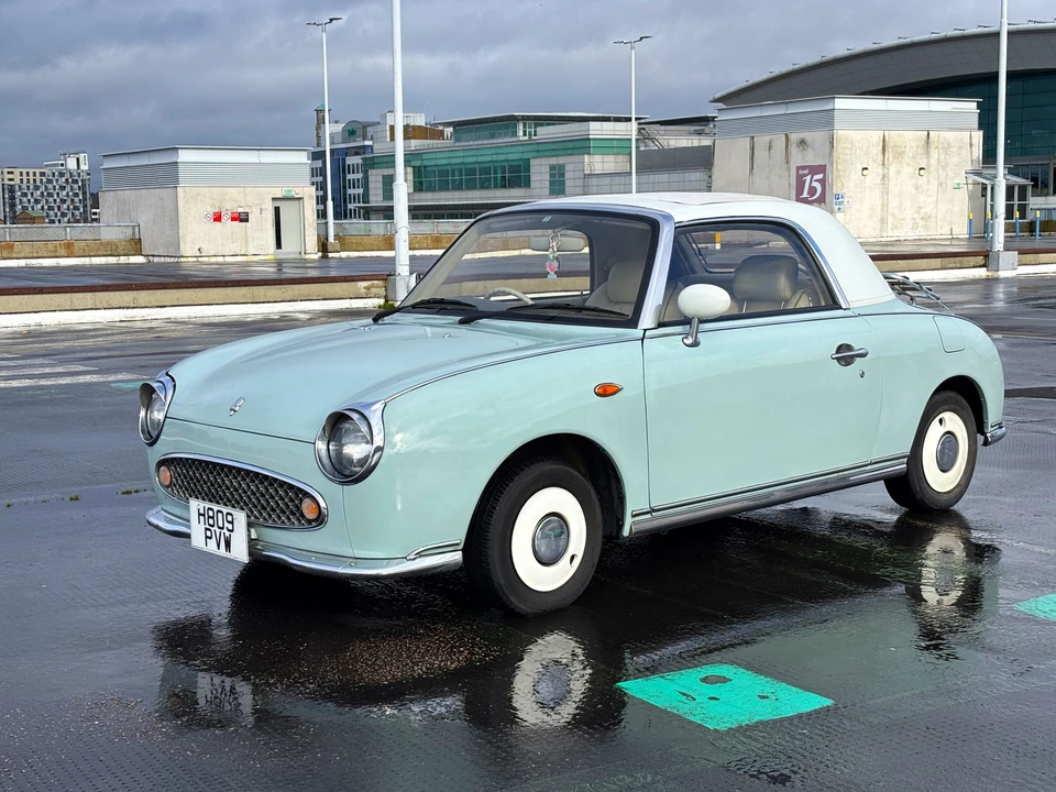 1991 Nissan Figaro - Image 4 of 31