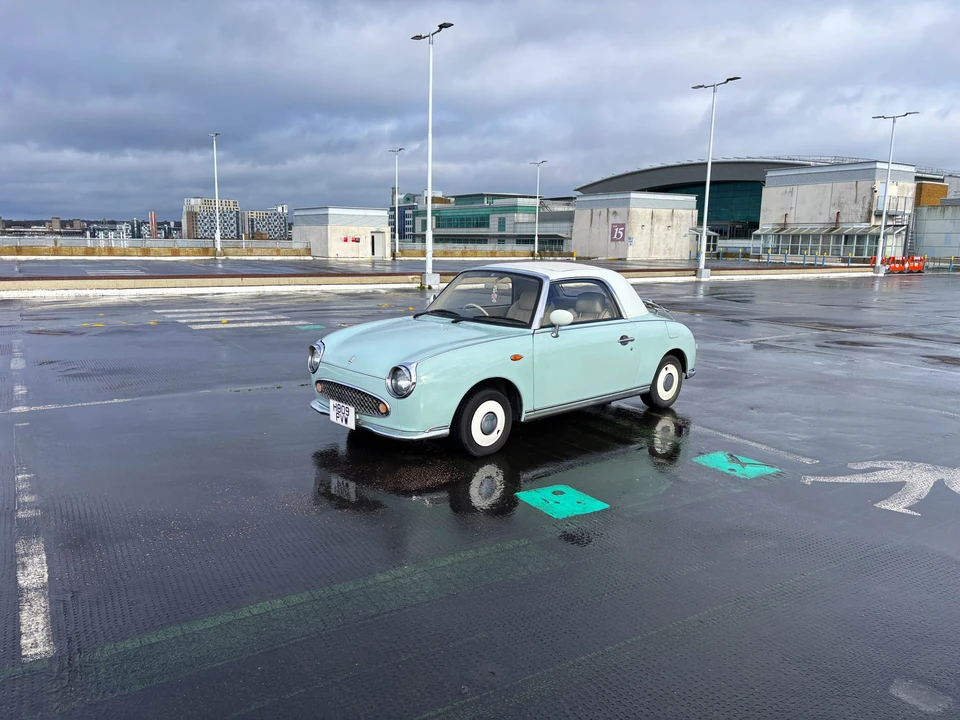 1991 Nissan Figaro - Image 5 of 31
