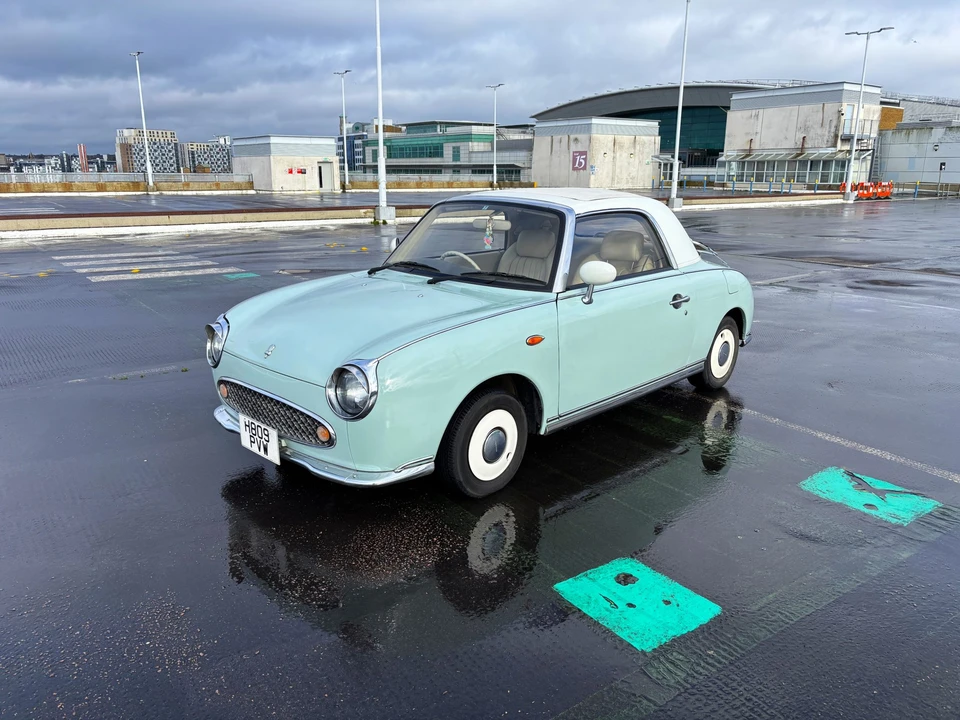 1991 Nissan Figaro - Image 6 of 31