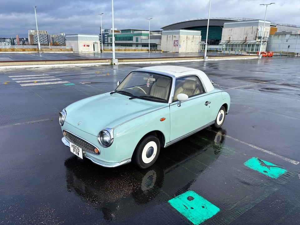 1991 Nissan Figaro - Image 7 of 31