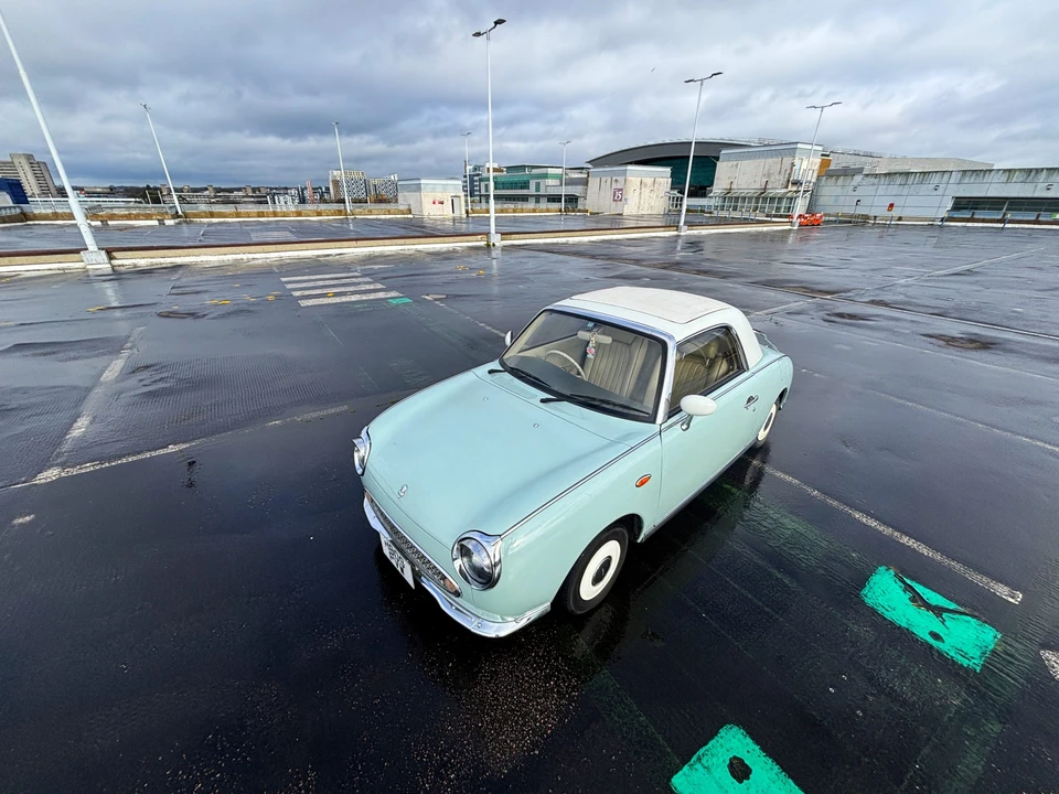 1991 Nissan Figaro - Image 9 of 31