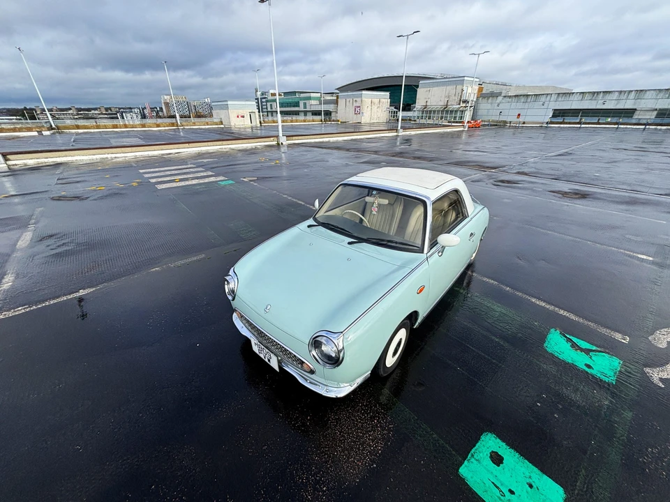 1991 Nissan Figaro - Image 10 of 31