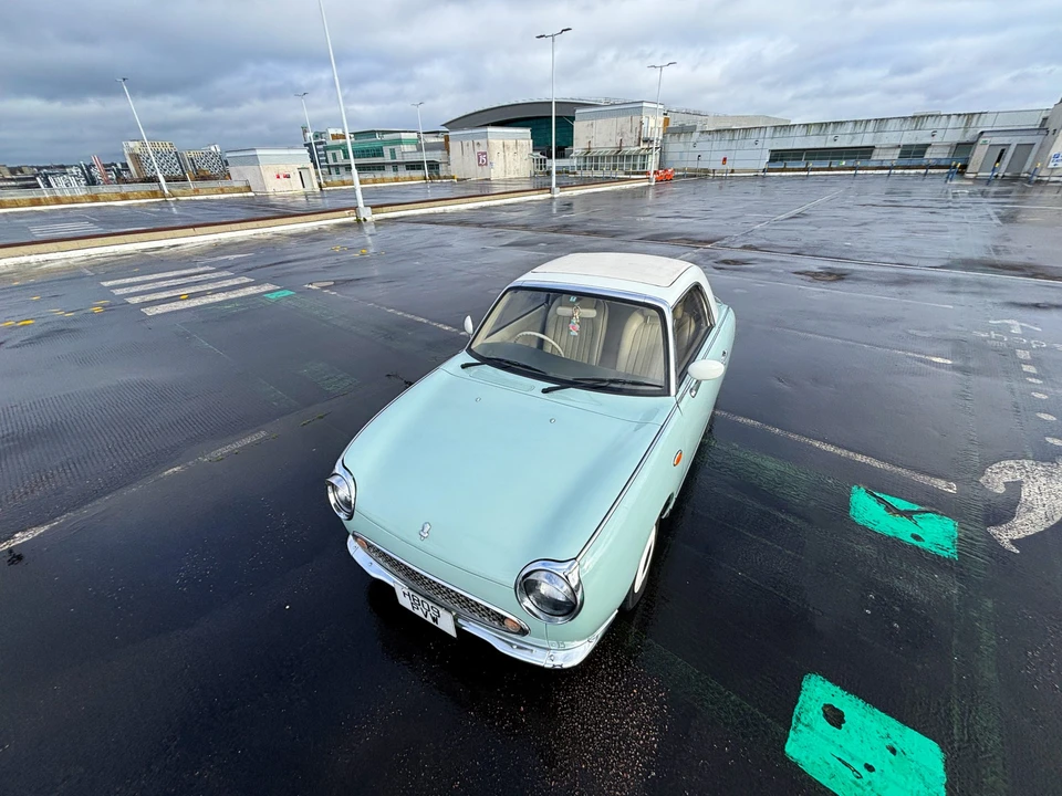 1991 Nissan Figaro - Image 11 of 31