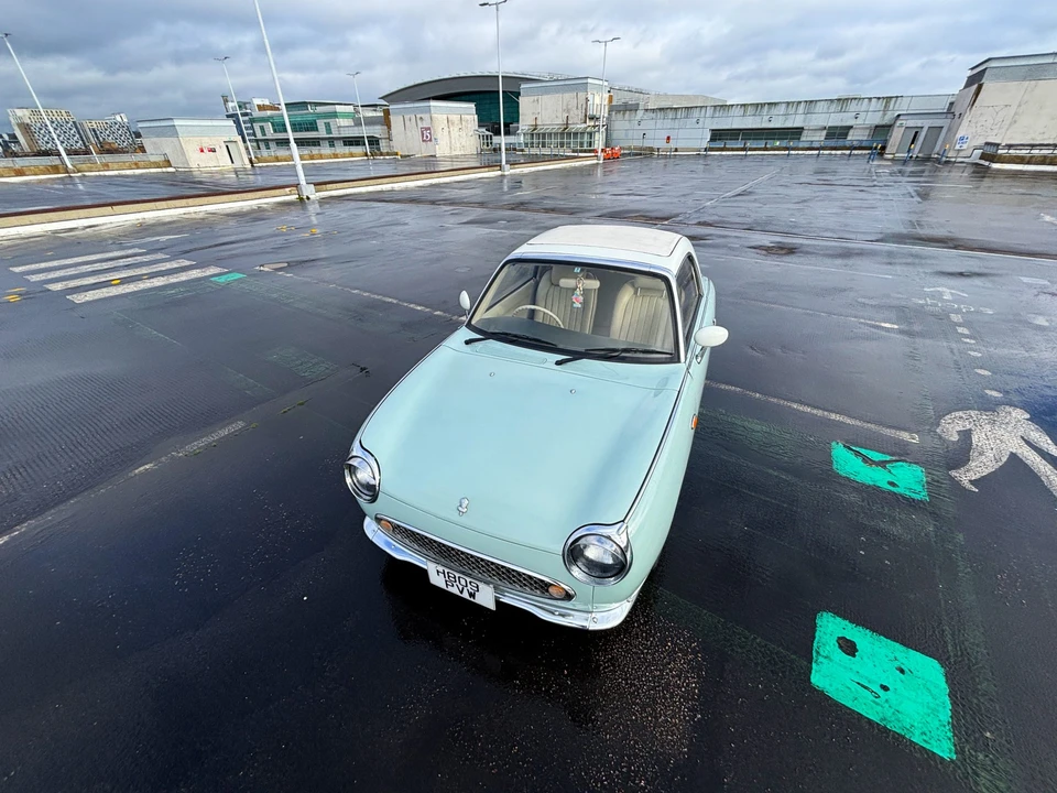 1991 Nissan Figaro - Image 12 of 31