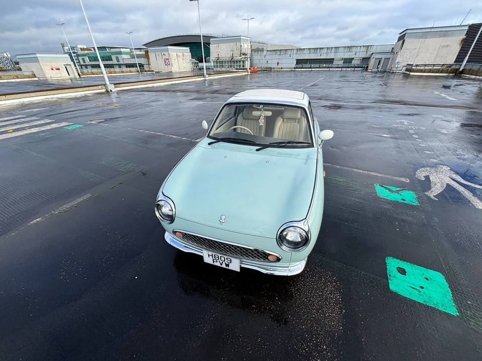 1991 Nissan Figaro - Image 13 of 31