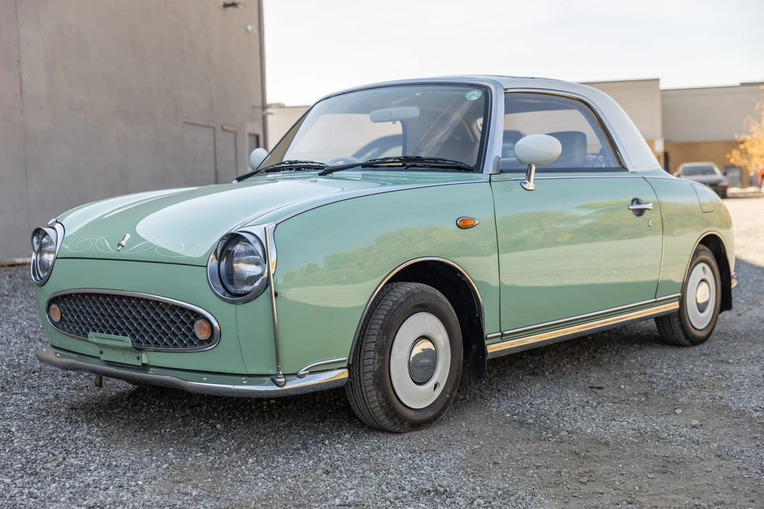 1991 Nissan Figaro - Image 2 of 31