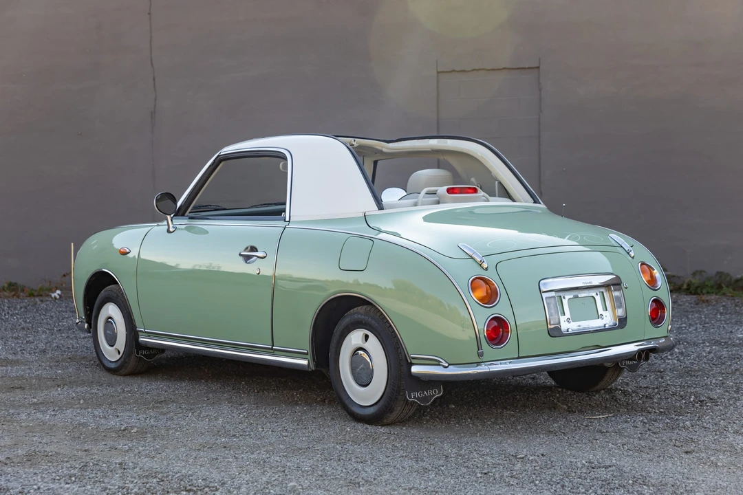 1991 Nissan Figaro - Image 12 of 31