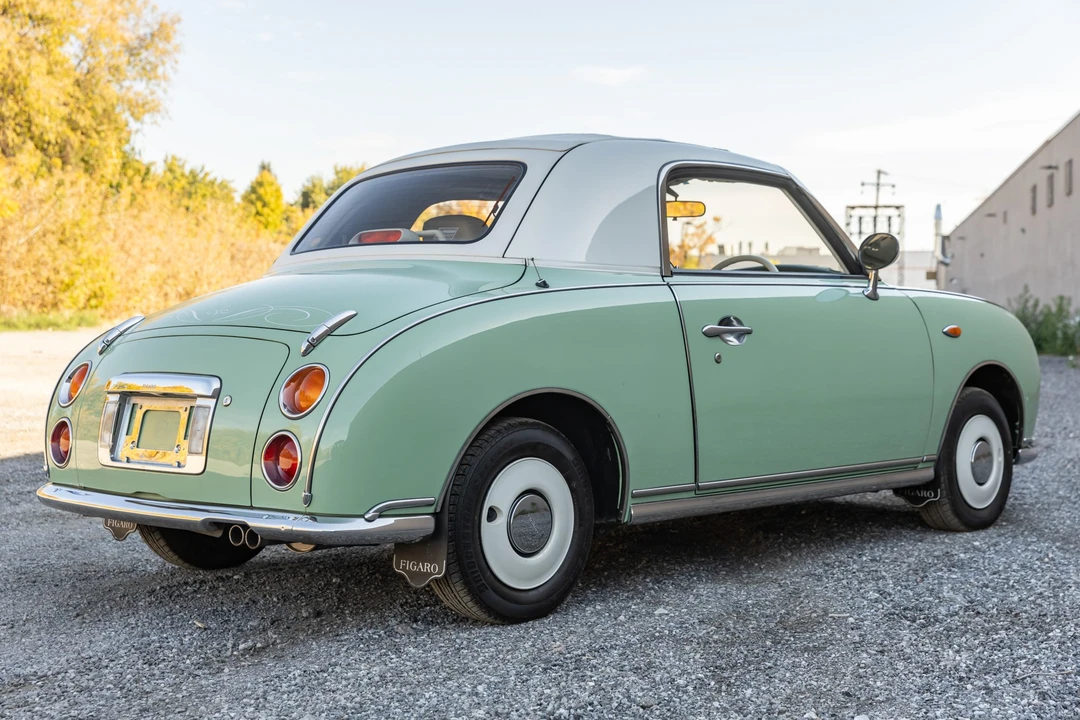 1991 Nissan Figaro - Image 5 of 31