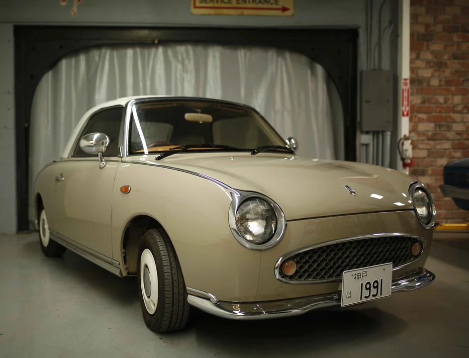 1991 Nissan Figaro - Image 6 of 31