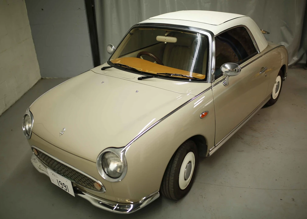1991 Nissan Figaro - Image 5 of 31