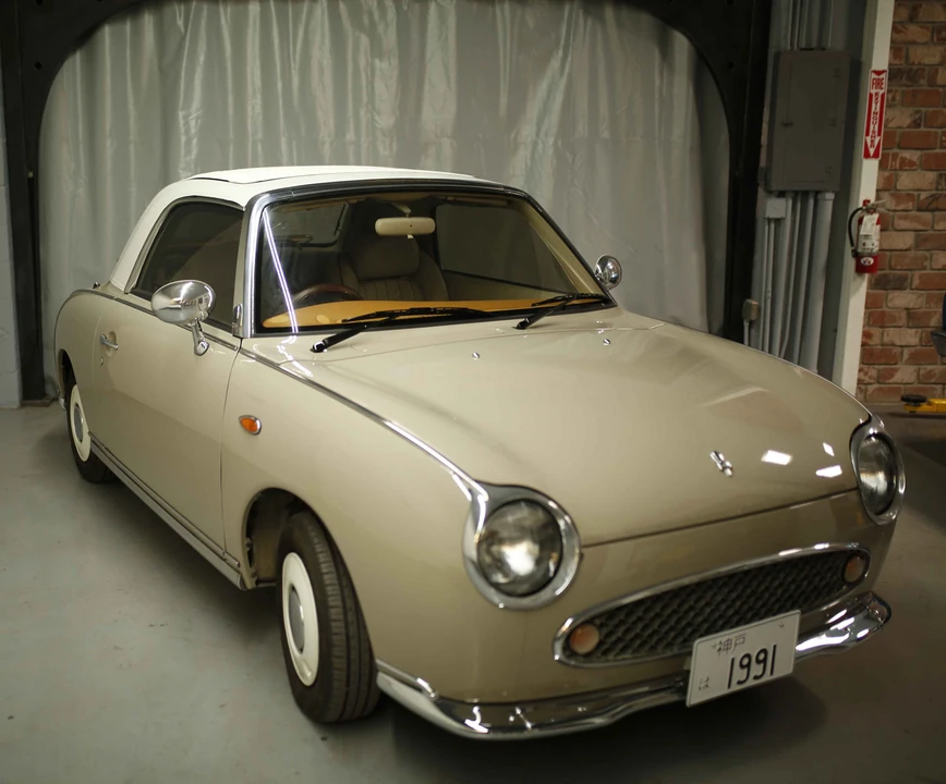 1991 Nissan Figaro - Image 8 of 31