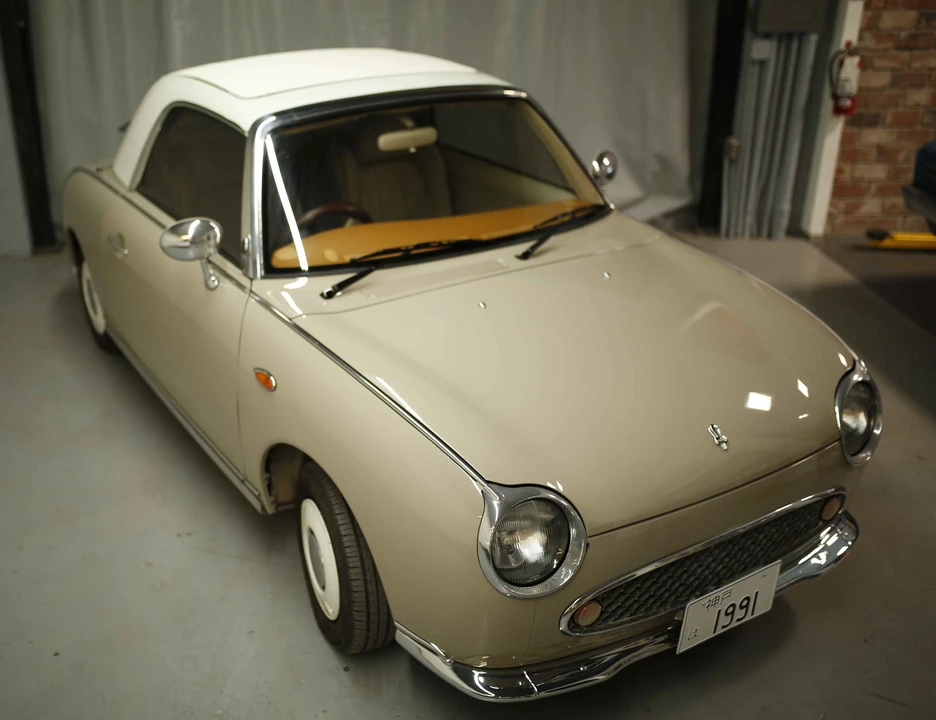 1991 Nissan Figaro - Image 4 of 31