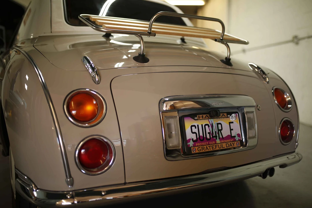 1991 Nissan Figaro - Image 27 of 31