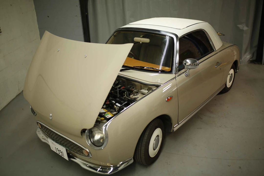 1991 Nissan Figaro - Image 9 of 31